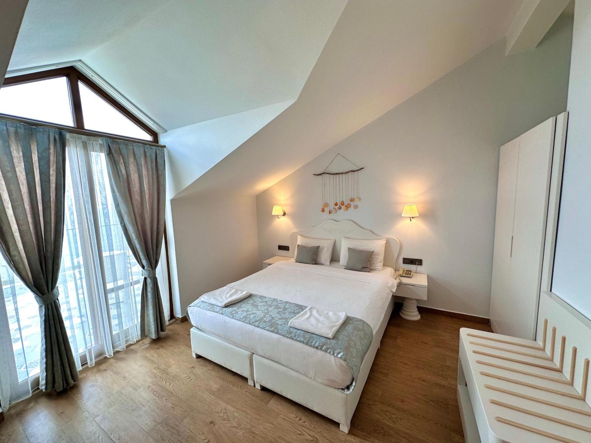 Kumluk Hotel Datça Esterno foto