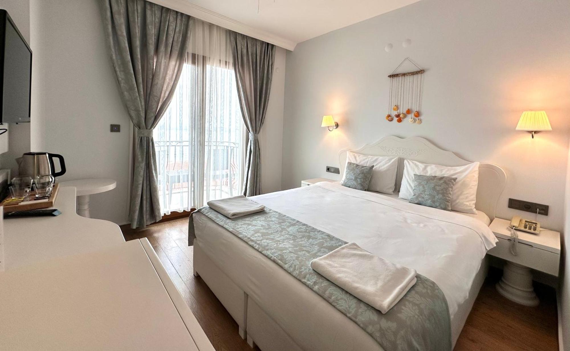 Kumluk Hotel Datça Esterno foto