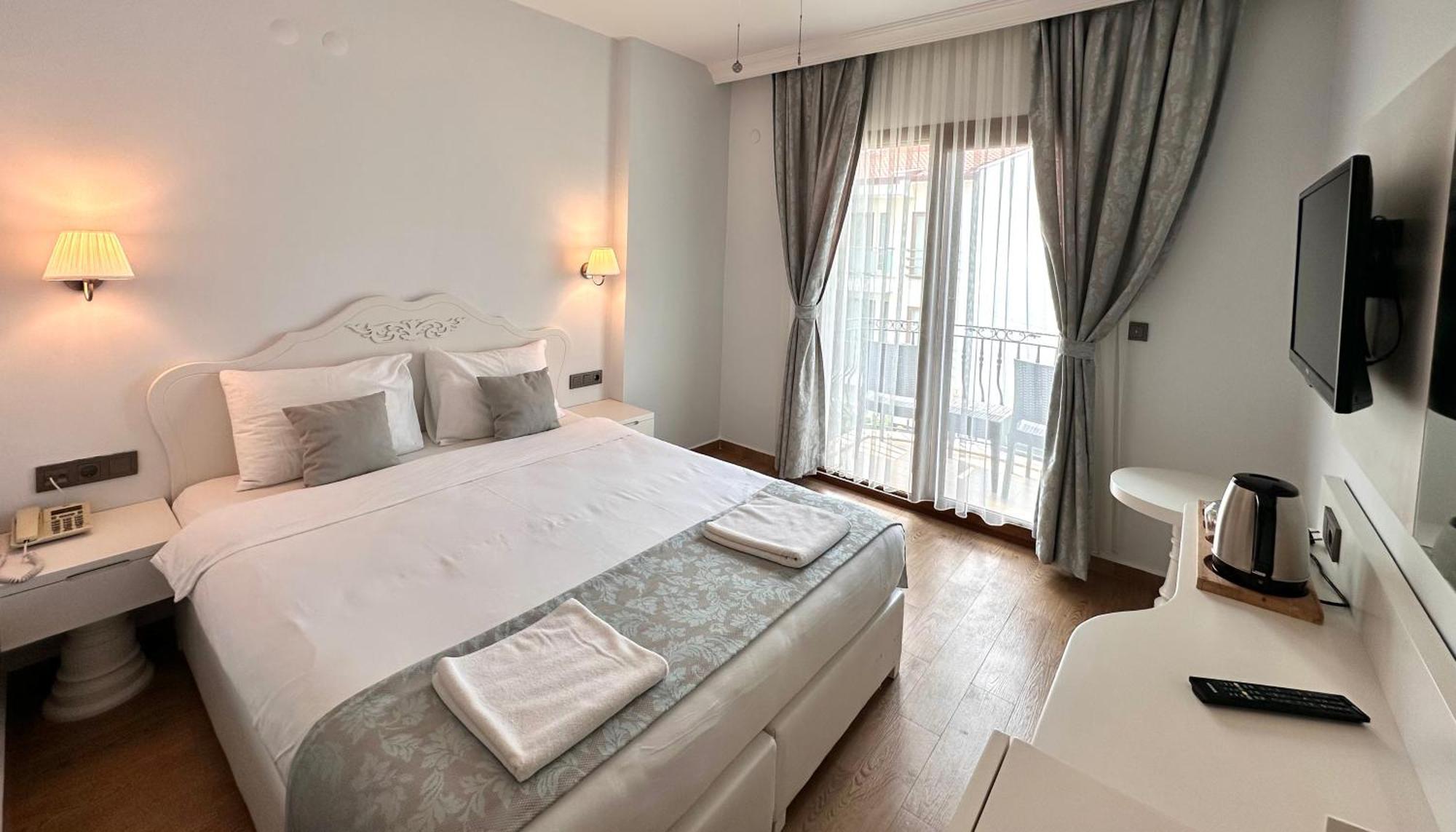 Kumluk Hotel Datça Esterno foto